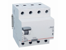 Diferenciální spínač Legrand 40A 30MA AC 4P