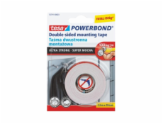 OBOJSTRANNÁ LEPIACE PÁSKA "ULTRA STRONG" (1,5 m X 19 mm)
