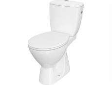 Kompaktní WC Cersanit Leader vertikální odtok 3/6 l deskový polypropylen