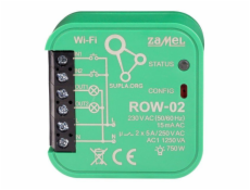Dvoukanálový řadič Zamel Wi-Fi: ROW-02