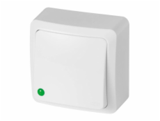 Vypínač ELEKTRO-PLAST BERG, 1 kľúč.