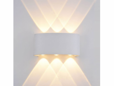 Nástěnné svítidlo Ortelo 1 x 6 W LED bílá