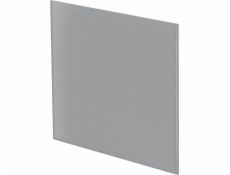 Awenta Trax Skleněný panel 100 mm šedá matná