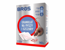 Granule pro myši a krysy Bros 140 g