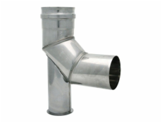 Spiroflex 1-stěnový loket se stojanem 60 mm z nerezové oceli