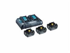 Makita 198458-6 Power Source Kit Li 18V 5Ah