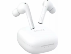 Sluchátka Refunc Refunc Bluetooth 5.2 True Entertainment Wireless White/White 71534 Sluchátka