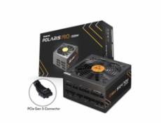 CHIEFTEC zdroj Polaris Pro / 1300W/ ATX3.0 / 135mm fan / akt. PFC / modulární kabeláž / 80PLUS Platinum