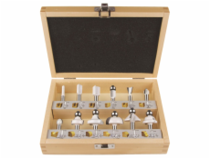 Fräser-Set D-53556, 12-teilig