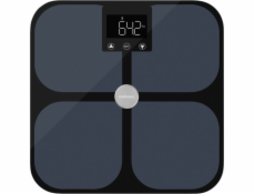 Medisana BS 650 pripojenie Square Black Electronic personal scale