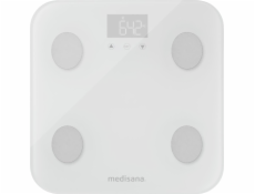 Medisana BS 600 pripojenie Square White Electronic personal scale