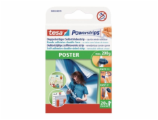 tesa Powerstrips Poster, Kleber