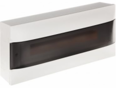 Legrand PRACTIBOX S modulární přisazená rozvodnice 1x22 průhledná dvířka 137435