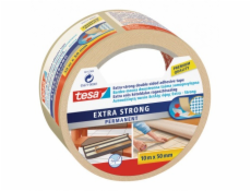 Obojstranná lepiaca páska Tesa Extra Strong, 10 mx 50 mm