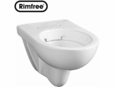 Záchodová mísa Koło Nova Pro Rimfree závěsná (M33120)