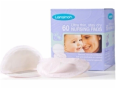 Lansinoh prsní vložky 60 ks. (LAN010)