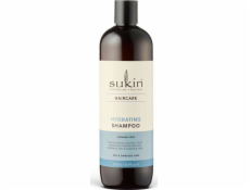Sukin Hydratační šampon pro suché a normální vlasy HYDRATAČNÍ, 500 ml