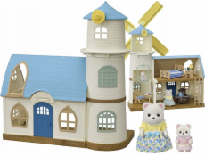 Figurka Epoch Sylvanian Families – Mlýn s modrou střechou (5630)