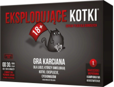 Rebel Exploding Kittens: Edice pouze pro dospělé