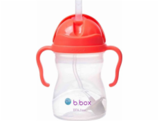 B.Box Inovativní láhev se slámovým melounem Novinka 240ml 6m+ B.Box