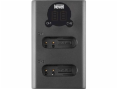 Nabíječka fotoaparátů Newell Dvoukanálová nabíječka Newell DL-USB-C pro baterie EN-EL23
