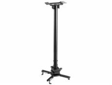 Neomounts  CL25-550BL1 / Projector Ceiling Mount (height adjustable: 74-114 cm) / Black