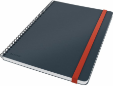 Leitz Leitz Cozy Notebook B5 Grid Grey 44840089