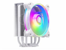 Cooler Master chladič Hyper 212 Halo White, 120mm ARGB, LGA1700, bílá