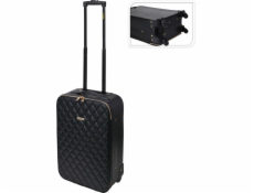 EXCELLENT Kufr příruční na kolečkách 52 cm prošívaný KO-DG9000740