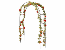 PROGARDEN Zahradní oblouk na růže a popínavé rostliny 140 x 240 cm KO-X61250000