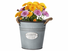 HOMESTYLING Květináč dekorativní NATURE 21,5 x 20,5 cm KO-FZ3000650
