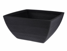 PROGARDEN Květináč žebrovaný 52 x 52 x 25 cm KO-Y54192730