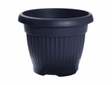 Kvetináč Prosperplast Terra Nova DCE40, O 40 cm, antracit