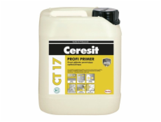 Hĺbkový základný náter Ceresit CT17, žltkastý, 20 l