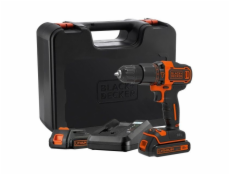 Příklepová vrtačka a šroubovák Black&amp;Decker 18 V