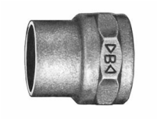 Conex MUF pro pájené a závitové připojení 18x3/4 \ bronz - 4270G018006000