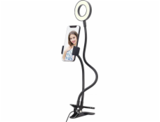 Gembird LED-RING4-PH-01 Selfie ring light with phone holder
