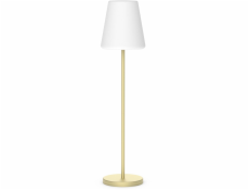 New Garden Lola Slim 120 LED Floor Lamp Brass