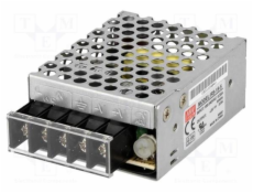 MEANWELL - RS-15-5 - Průmyslový napájecí zdroj 5V 15W