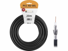 Libox kabel PCC102 gel-20 LIBOX koaxiální kabel