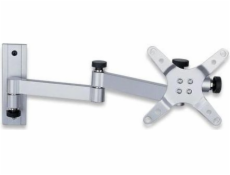 LCD/LED nástenný držiak 13-30 palcov, 15 kg, nastaviteľný, strieborný