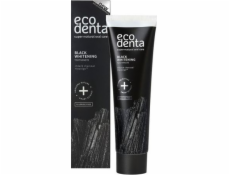 ECODENTA Ekologická čierna bieliaca zubná pasta s dreveným uhlím 100ml