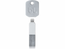  KII dongle USB Lightning nabíjačka biela