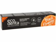 ECODENTA ECODENTA Black Orangy bieliaca zubná pasta 100ml
