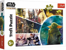 Puzzle 100 dielikov Baby Yoda Star Wars