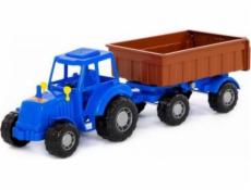 Traktor so sieťou pre príves