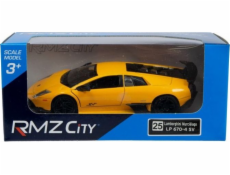 Kovový model RMZ Lamborghini Murcielago žltá