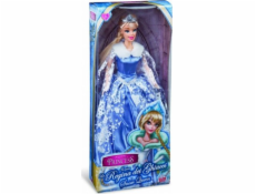 30 cm bábika snehová kráľovná