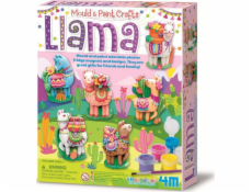 Odlewy gipsowe - Lama