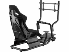 NanoRS RS702 závodný stojan na volant so sedadlom